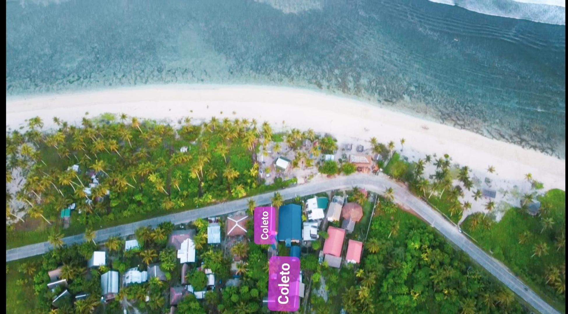 Bed and Breakfast Coleto Siargao San Isidro  Экстерьер фото