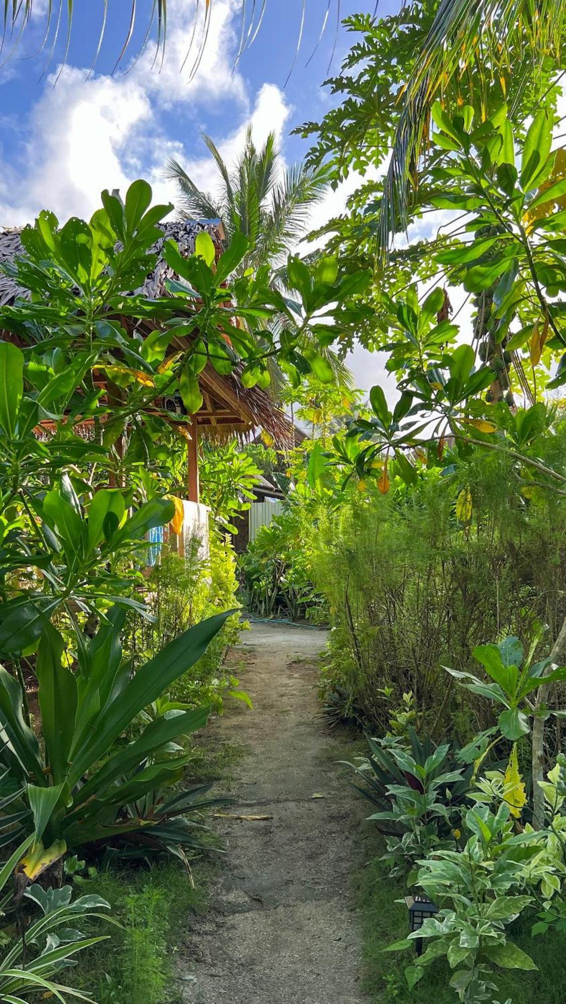 Bed and Breakfast Coleto Siargao San Isidro  Экстерьер фото