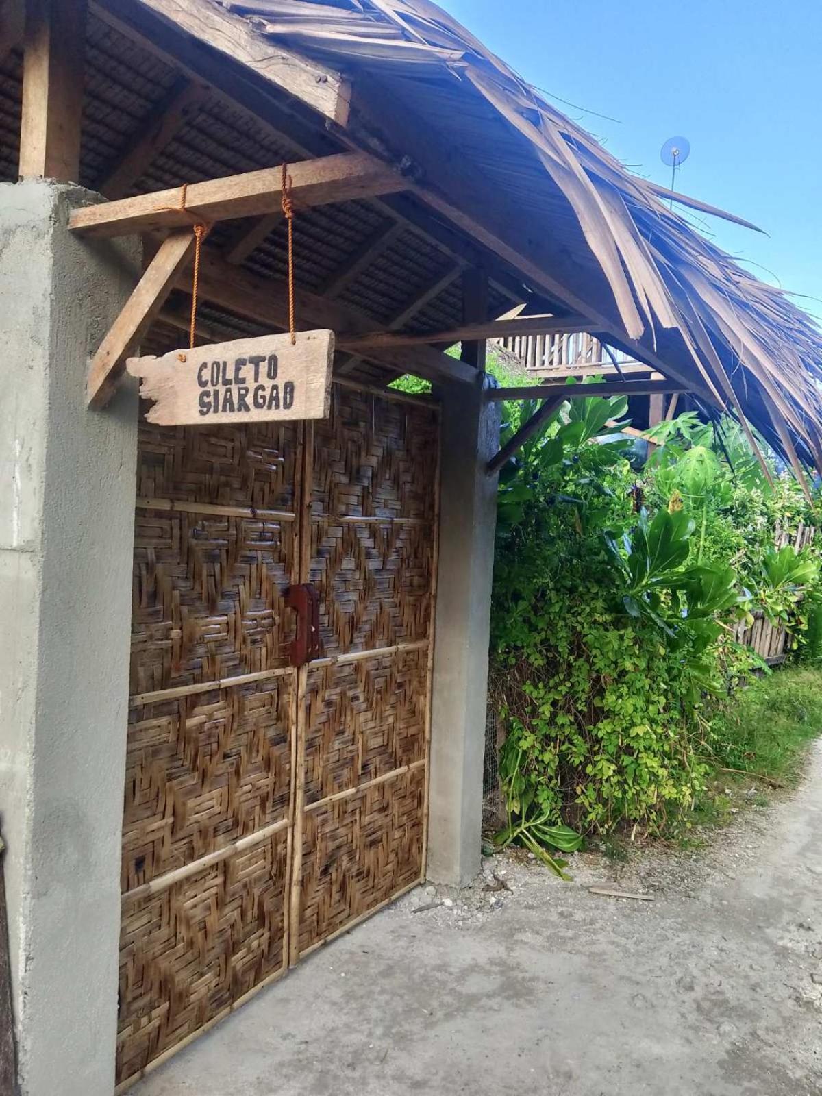 Bed and Breakfast Coleto Siargao San Isidro  Экстерьер фото